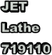 JET  Lathe 719110