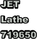 JET  Lathe 719650