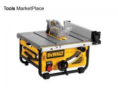 DEWALT 15-Amp 10-in Carbide-Tipped Table Saw
